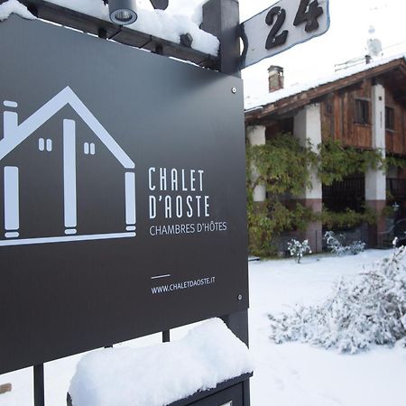 Chalet D'Aoste Ngoại thất bức ảnh