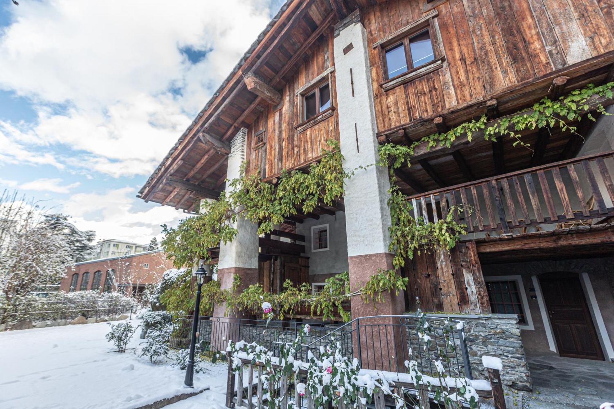 Chalet D'Aoste Ngoại thất bức ảnh